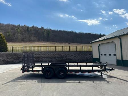 New PJ Trailers 22' HD Utility Trailer - 14,000 GVW