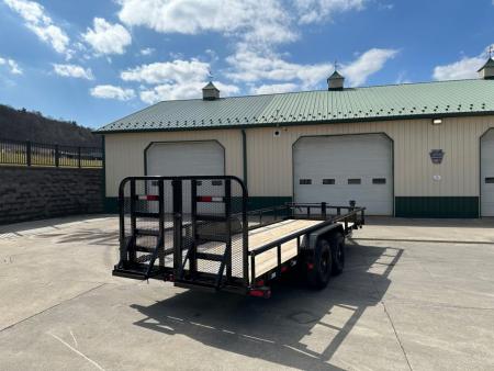 New PJ Trailers 22' HD Utility Trailer - 14,000 GVW
