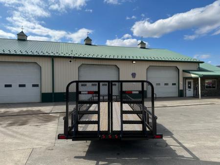 New PJ Trailers 22' HD Utility Trailer - 14,000 GVW