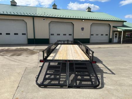 New PJ Trailers 22' HD Utility Trailer - 14,000 GVW