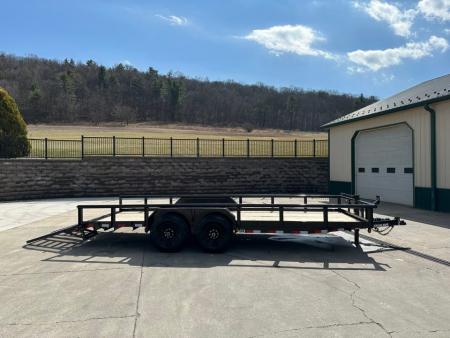 New PJ Trailers 22' HD Utility Trailer - 14,000 GVW