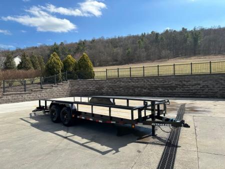New PJ Trailers 22' HD Utility Trailer - 14,000 GVW