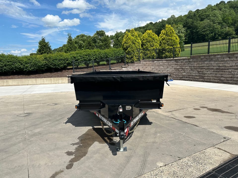 New PJ Trailers 14' Dump (D7) - QUEST Series