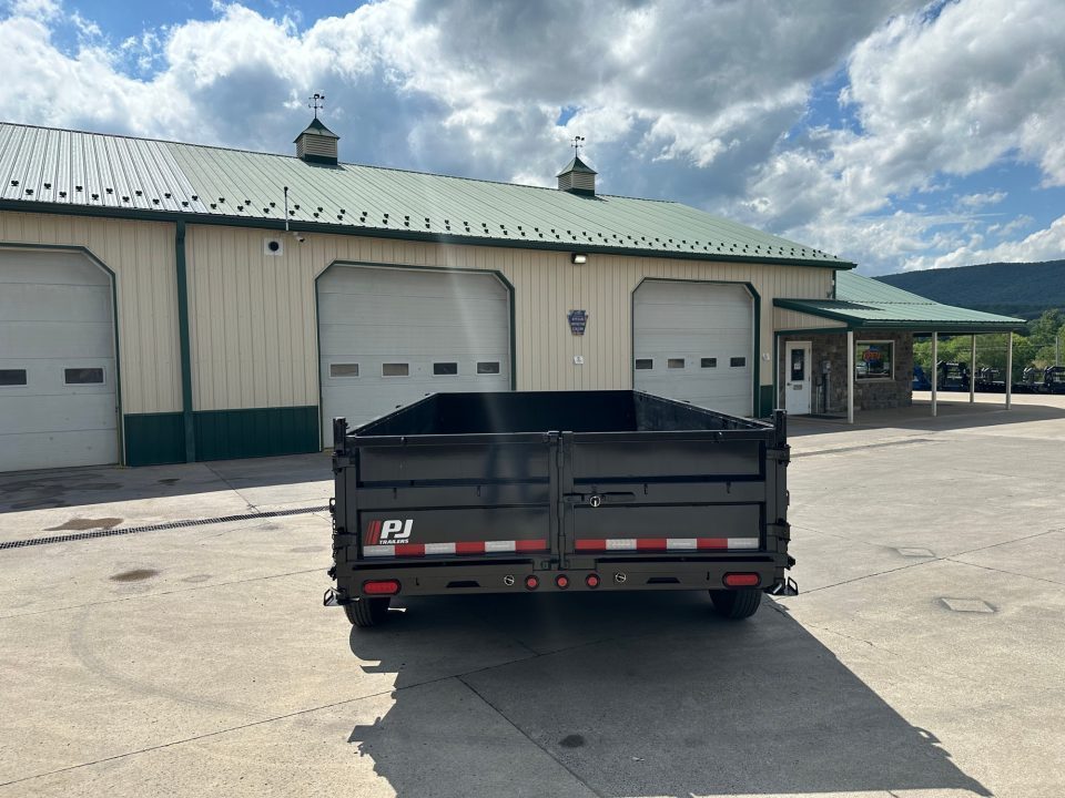 New PJ Trailers 14' Dump (D7) - QUEST Series