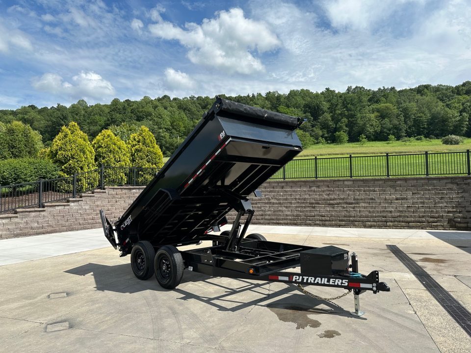 New PJ Trailers 14' Dump (D7) - QUEST Series
