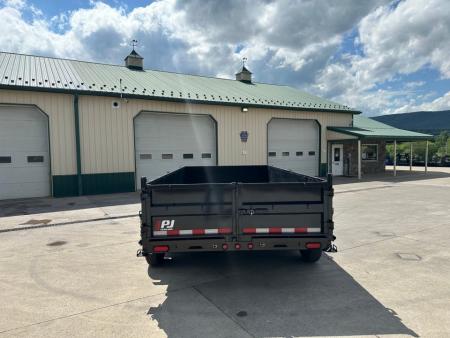New PJ Trailers 14' Dump (D7) - QUEST Series