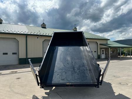 New PJ Trailers 14' Dump (D7) - QUEST Series