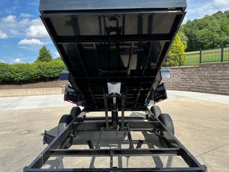 New PJ Trailers 14' Dump (D7) - QUEST Series