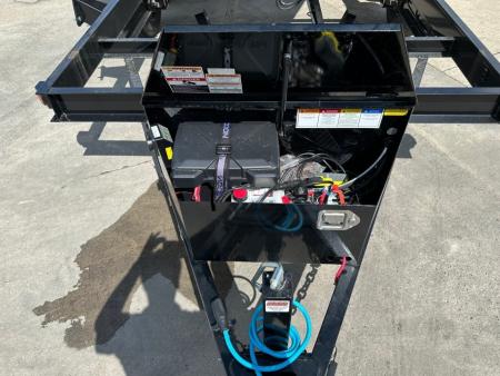 New PJ Trailers 14' Dump (D7) - QUEST Series
