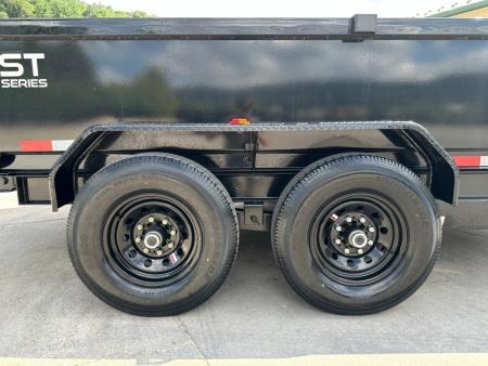 New PJ Trailers 14' Dump (D7) - QUEST Series