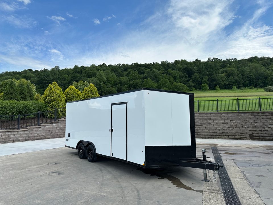 New Pace American 8.5'X20' Rear Ramp Door (Journey SE)