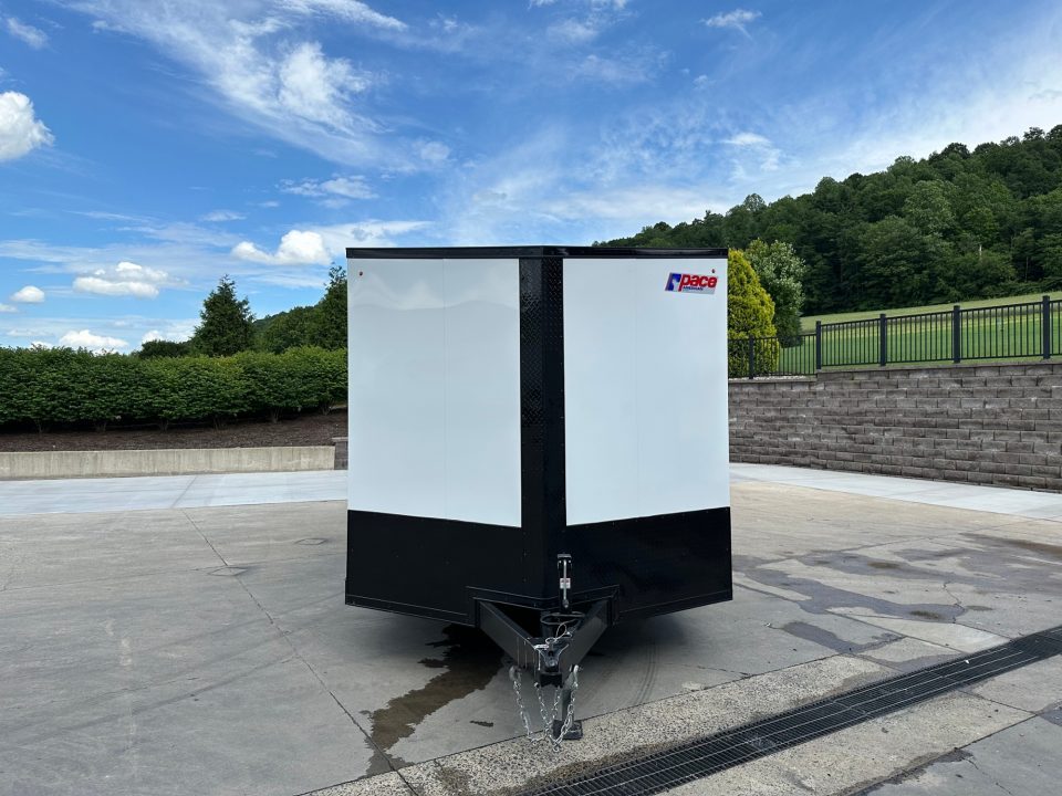 New Pace American 8.5'X20' Rear Ramp Door (Journey SE)