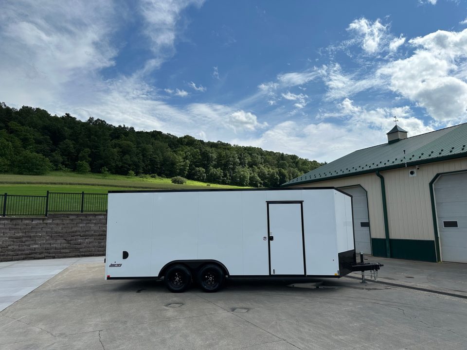New Pace American 8.5'X20' Rear Ramp Door (Journey SE)