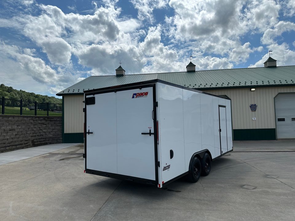 New Pace American 8.5'X20' Rear Ramp Door (Journey SE)