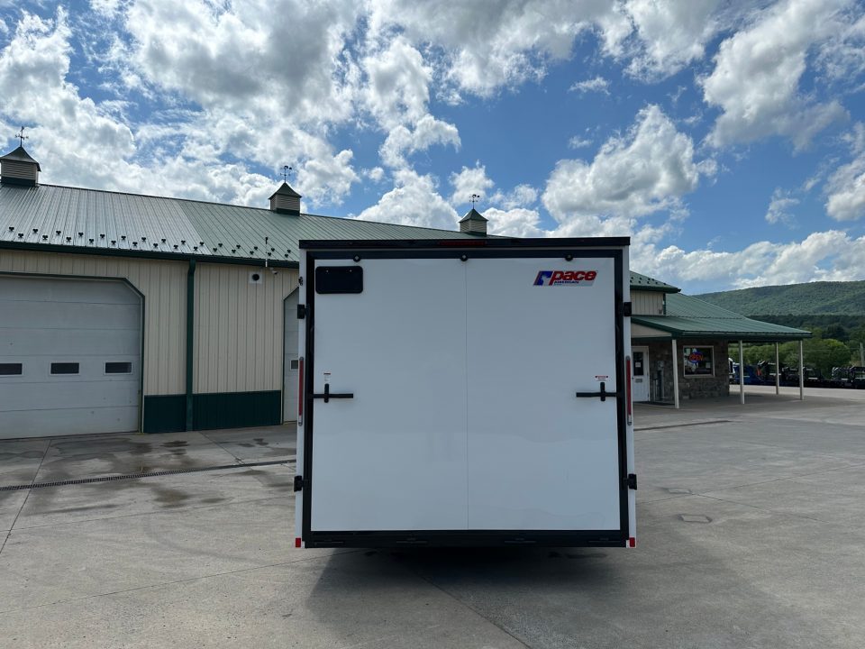 New Pace American 8.5'X20' Rear Ramp Door (Journey SE)