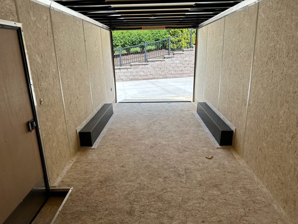 New Pace American 8.5'X20' Rear Ramp Door (Journey SE)