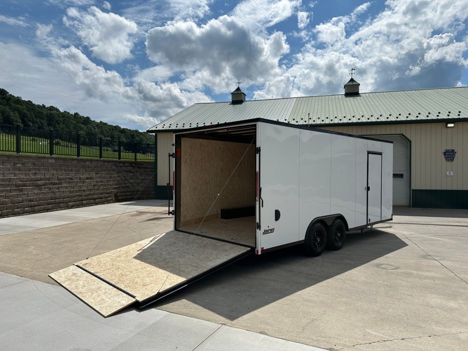 New Pace American 8.5'X20' Rear Ramp Door (Journey SE)
