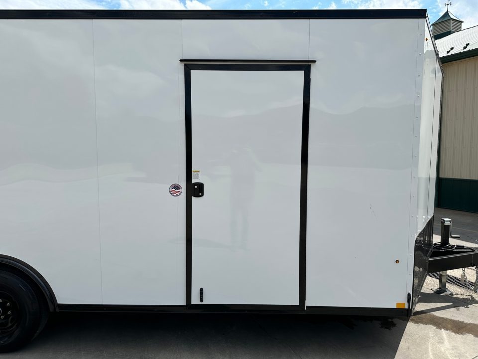 New Pace American 8.5'X20' Rear Ramp Door (Journey SE)