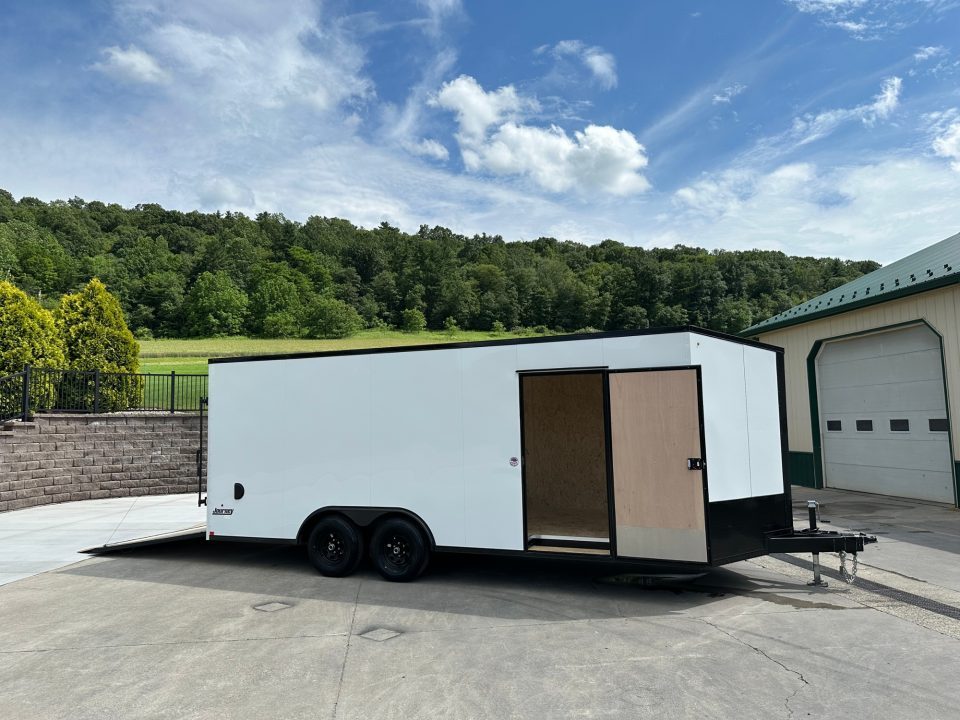 New Pace American 8.5'X20' Rear Ramp Door (Journey SE)