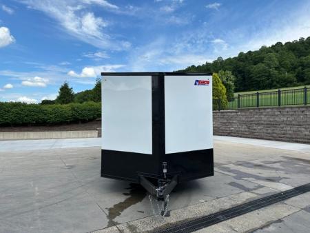 New Pace American 8.5'X20' Rear Ramp Door (Journey SE)