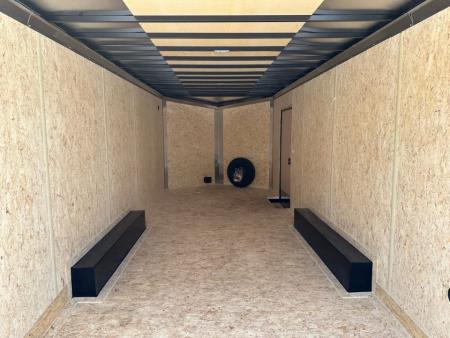 New Pace American 8.5'X20' Rear Ramp Door (Journey SE)
