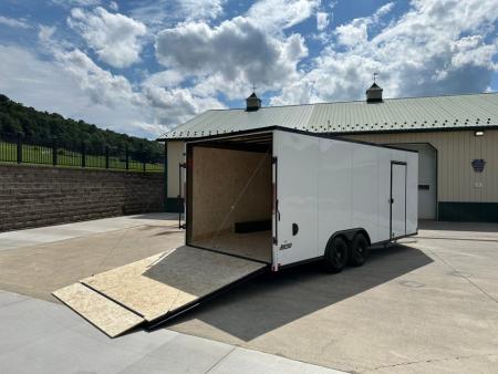 New Pace American 8.5'X20' Rear Ramp Door (Journey SE)