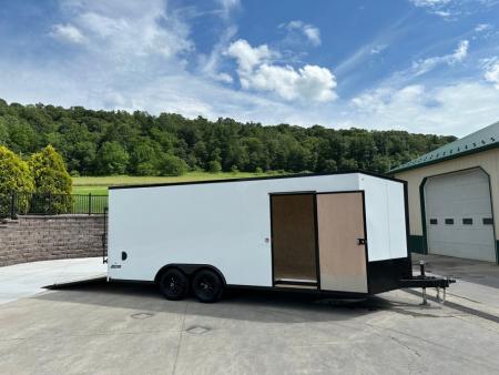 New Pace American 8.5'X20' Rear Ramp Door (Journey SE)