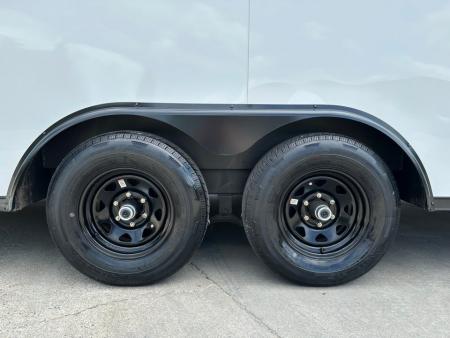 New Pace American 8.5'X20' Rear Ramp Door (Journey SE)