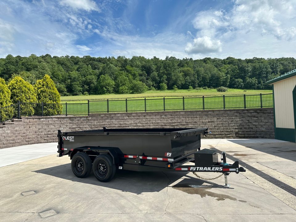 New PJ Trailers 14' Dump (D7) - QUEST Series