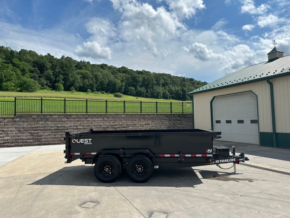 New PJ Trailers 14' Dump (D7) - QUEST Series