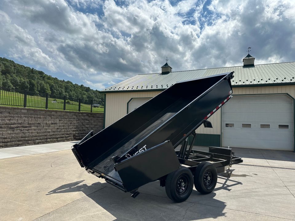 New PJ Trailers 14' Dump (D7) - QUEST Series