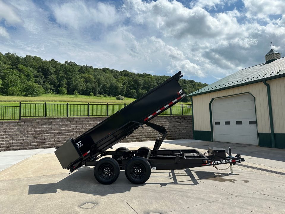 New PJ Trailers 14' Dump (D7) - QUEST Series