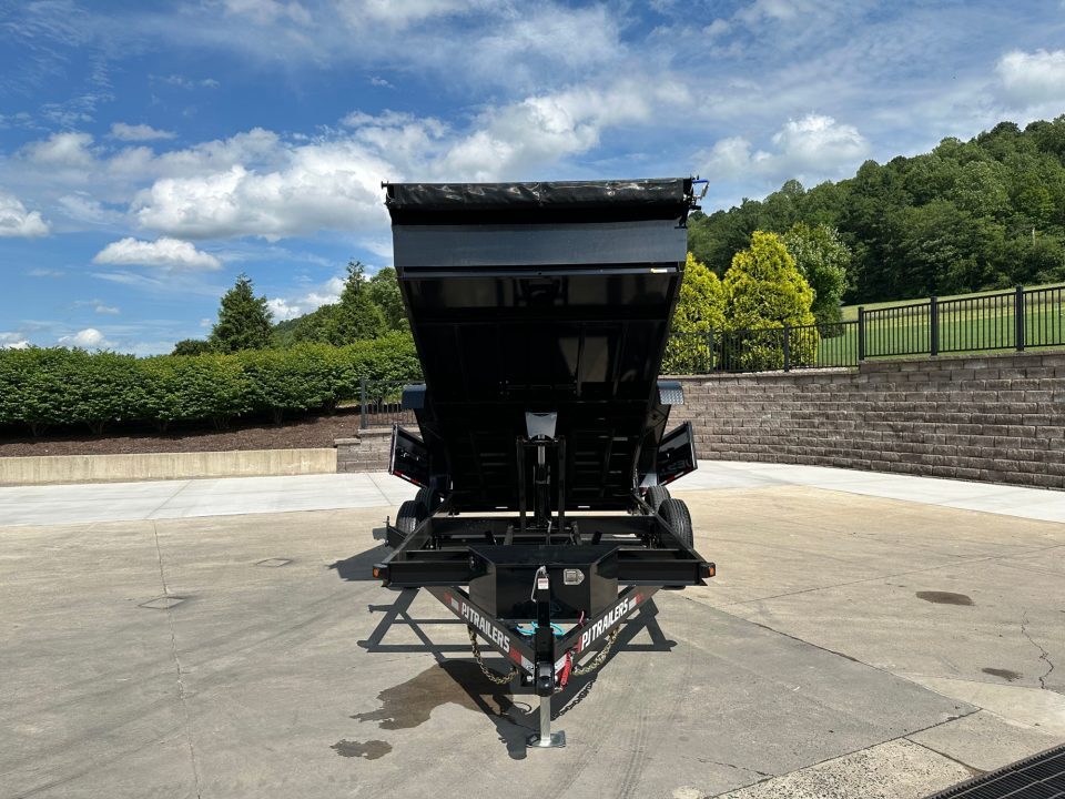 New PJ Trailers 14' Dump (D7) - QUEST Series