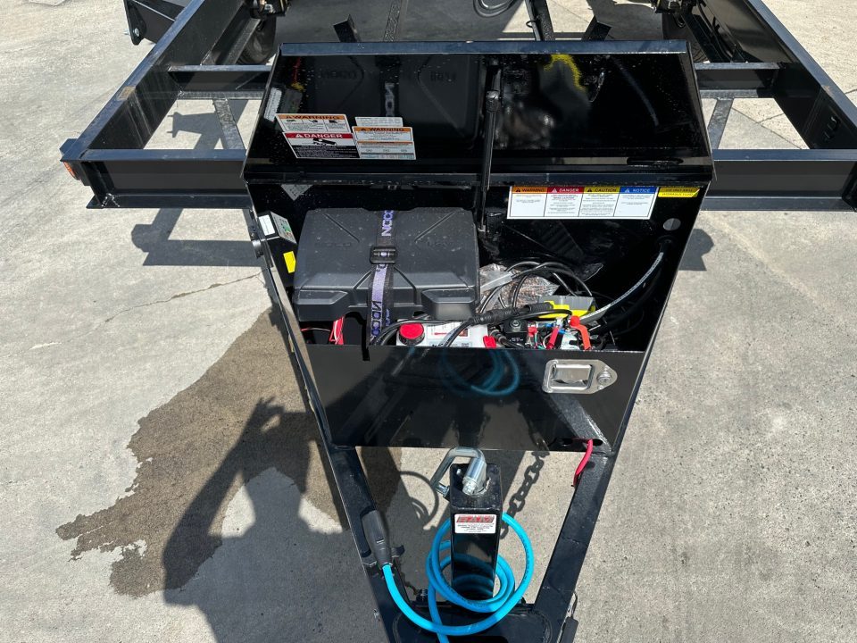 New PJ Trailers 14' Dump (D7) - QUEST Series