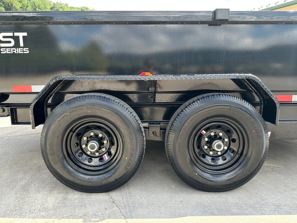 New PJ Trailers 14' Dump (D7) - QUEST Series