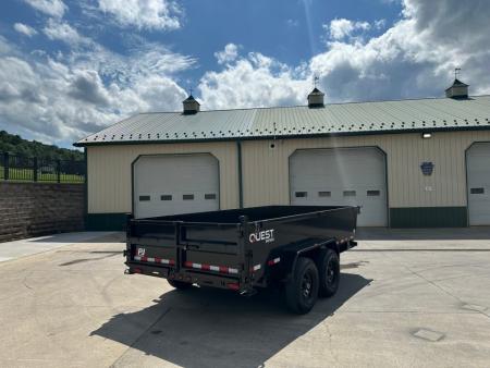 New PJ Trailers 14' Dump (D7) - QUEST Series