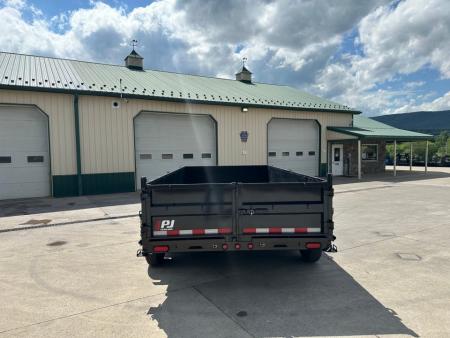 New PJ Trailers 14' Dump (D7) - QUEST Series