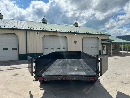 New PJ Trailers 14' Dump (D7) - QUEST Series