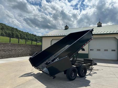 New PJ Trailers 14' Dump (D7) - QUEST Series