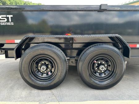 New PJ Trailers 14' Dump (D7) - QUEST Series