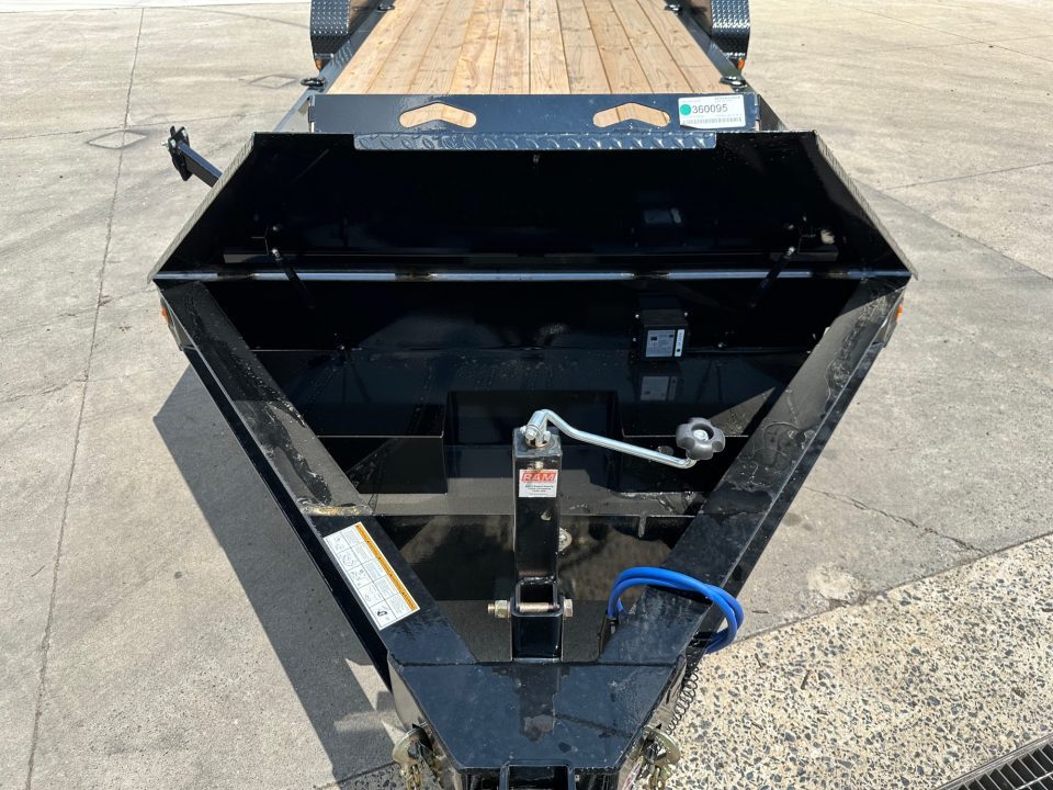 New Load Trail 20' I-Beam Equipment Trailer - Fold-up Ramps - 10K