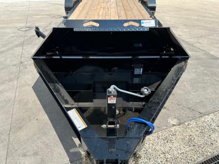 New Load Trail 20' I-Beam Equipment Trailer - Fold-up Ramps - 10K