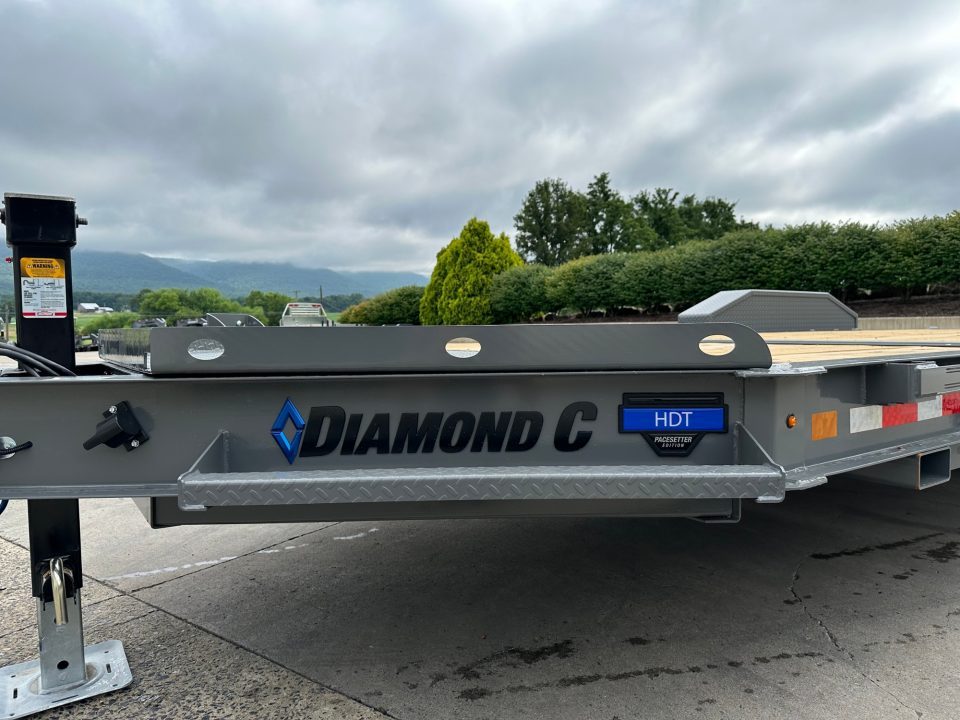 New Diamond C 20' Pro-Tilt PACESETTER Edition (HDT 207)