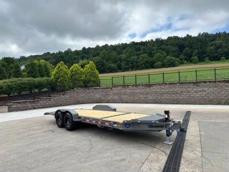 New Diamond C 20' Pro-Tilt PACESETTER Edition (HDT 207)