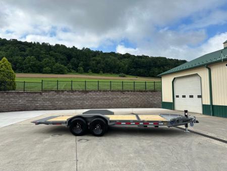 New Diamond C 20' Pro-Tilt PACESETTER Edition (HDT 207)