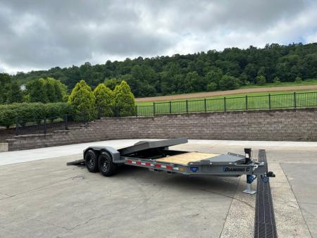 New Diamond C 20' Pro-Tilt PACESETTER Edition (HDT 207)