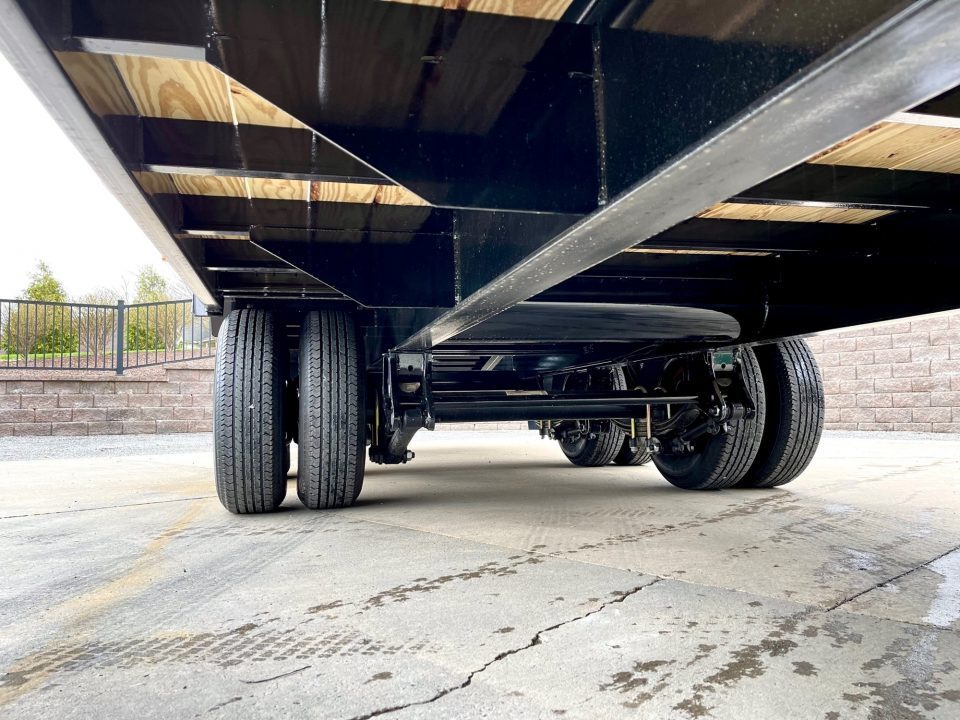 New PJ 30' Low-Pro Flatdeck with Duals (LD) - Monster Ramps