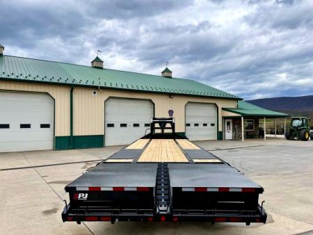 New PJ 30' Low-Pro Flatdeck with Duals (LD) - Monster Ramps