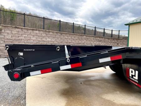 New PJ 30' Low-Pro Flatdeck with Duals (LD) - Monster Ramps