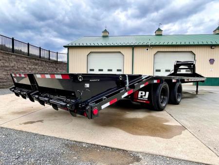 New PJ 30' Low-Pro Flatdeck with Duals (LD) - Monster Ramps